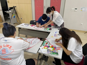 [NSP PHOTO]수원시, 이주배경 청소년 한국 전통문화 알려준다