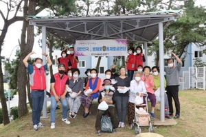 [NSP PHOTO]대한민국병채로통채로공연단, 추석맞이 백숙삼계탕 나눔 봉사활동