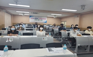 [NSP PHOTO]경북교육청, 직업계고 수업방법혁신팀 수업시연