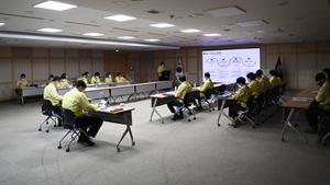 [NSP PHOTO]구미시, 2022년도 주요업무계획 보고회 개최