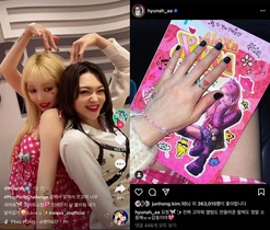 [NSP PHOTO]알렉사 PING PONG 챌린지 동참현아 고마워 요정