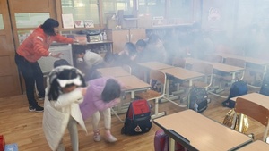 [NSP PHOTO]서울시 양천구, 초등학생 대상 찾아가는 안전체험교육 지원