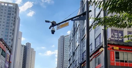 NSP통신-▲천안시가 방범용 CCTV 확대 구축에 힘을 쏟고 있다. (천안시)