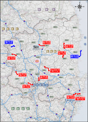 NSP통신-노선도 (경상북도)