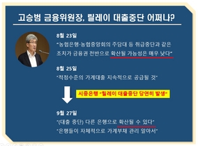 [NSP PHOTO][확인해보니]오락가락 대출정책, 비난은 시중은행 차지…금융위 피해 최소화 위한 것