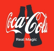 [NSP PHOTO]코카콜라, 글로벌 슬로건 리얼 매직 과 허그 로고 공개