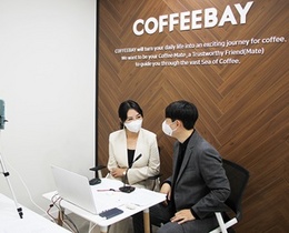 [NSP PHOTO]커피베이, 가맹점 배달 경쟁력 강화 앞장