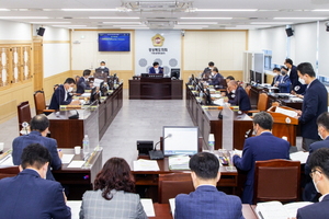 [NSP PHOTO]경북도의회, 포스트코로나특별위원회 업무보고