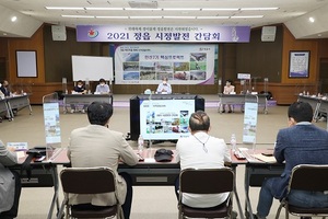 [NSP PHOTO]유진섭 정읍시장, 소통행정으로 지역발전 가속화 주력