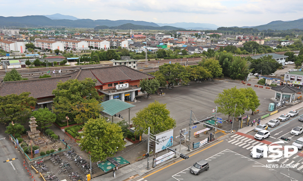 NSP통신-경주역사 전경. (경주시)