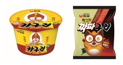 NSP통신-카구리 큰사발면 & 앵그리 짜파구리 (농심 제공)