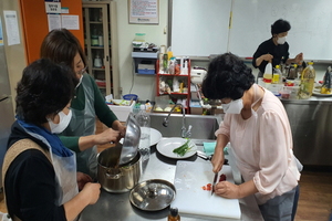 [NSP PHOTO]경북농업기술원, 대학연계 지역 농산물 활용한 약선음식 전문가 양성 나서