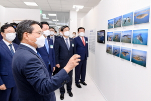 [NSP PHOTO]한국섬진흥원 출범식, 여수가 세계적인 섬 메카로 자리매김