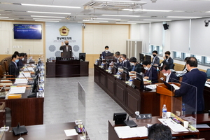 [NSP PHOTO]경북도의회, 포항의료원장 후보자 인사검증회의 개최