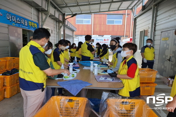 NSP통신-의성군은 한국환경공단에서 주관하는 시민이 주도하는 플라스틱 Free 확산 캠페인 우수사례 발표회에서 의성군 종합자원봉사센터가 우수상을 수상했다고 밝혔다. (의성군)