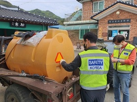 [NSP PHOTO]진안군, 농기계 현장이용 기술교육 실시