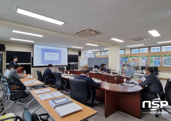NSP통신-경상북도는 15일 포항 동부청사에서 용역 수행기관인 숙명여자대학교 산학협력단과 경주시, 관련 전문가 등 20여명이 참석한 가운데 국립 탄소중립 에너지 미래관 설립 기본구상 및 타당성 연구용역 최종보고회를 가졌다고 밝혔다. (경상북도)