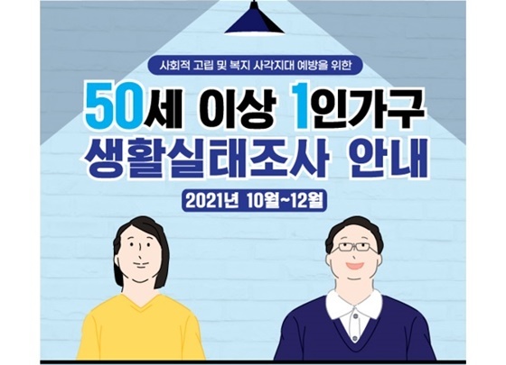 NSP통신-양천구 중장년 이상 1인 가구 생활실태조사 포스터 (양천구)