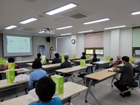 [NSP PHOTO]울진군, 2021년 대리양육·친인척 위탁부모 보수교육 실시