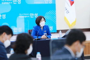 [NSP PHOTO]안성시, 부서별 주요업무 추진실적·신규사업 계획 보고회 개최