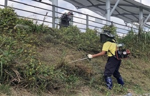 [NSP PHOTO]계룡시, 병영안보체험장 안전점검·환경정비 실시