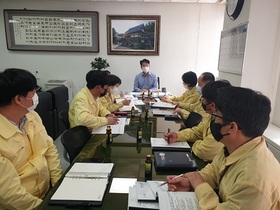 [NSP PHOTO]군산시, 2022년도 본예산 편성 보고회 개최