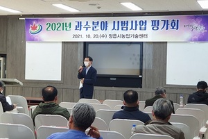 [NSP PHOTO]정읍시, 과수 분야 신기술보급 총력