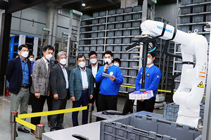 [NSP PHOTO]CJ대한통운, TES핵심기술 마스터플랜 발표…로봇·AI·데이터 기반 물류혁신 선도