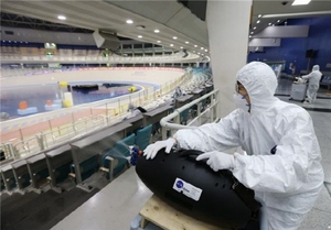 [NSP PHOTO]경륜경정, 코로나로 길었던 휴장…선수·고객 위한 안전점검