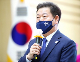 [NSP PHOTO]광명시, 일상회복추진단 가동…단계적 일상회복 준비