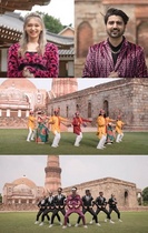 [NSP PHOTO]알렉사 印 칸나와 컬래버 안무 영상 공개K팝 X 발리우드로 현지 공략