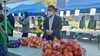 [NSP PHOTO][사진속이야기]완주군의회 김재천 의장, 새마을 지도자 상생마켓 찾아