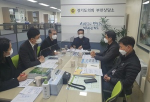 [NSP PHOTO]김명원 경기도의원, 경기도 배달특급 부천시 런칭 정담회 가져