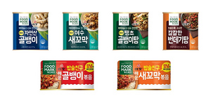 [NSP NEWS Image][맛볼까]대상 청정원, 푸드마크 통해 수산물 통조림 6종