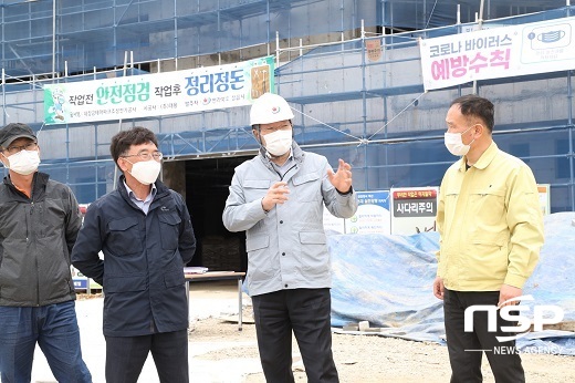 [NSP PHOTO]정읍시, 국토부 건축 행정평가 최우수기관 선정