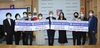 [NSP PHOTO]원광대, 대학발전기금 10월 릴레이 기부 전달식 진행