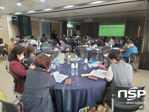 [NSP PHOTO]완주군, 먹거리 정책 미래발전 포럼 개최