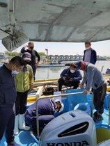 [NSP PHOTO]경기도, 가을·겨울철 어선사고 예방 합동 안전점검