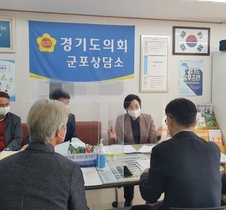 [NSP PHOTO]정윤경 경기도의원, 학생 야영장 현대화사업 추진 정담회 열어