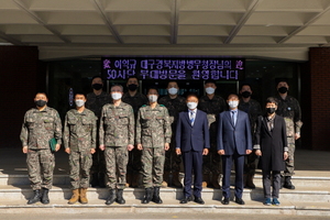 [NSP PHOTO]대구경북병무청, 제50사단 방문 병력동원 업무 협의