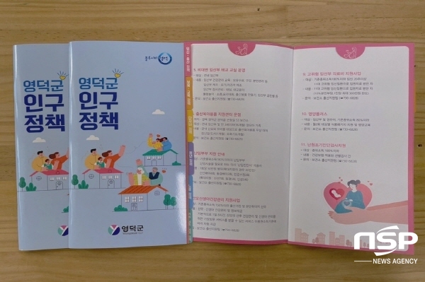 NSP통신-영덕군은 관할 군민이 생애주기별 인구정책에 따른 맞춤형 행정서비스의 혜택을 단계적이고 포괄적으로 누림으로써 보다 질높은 삶을 영위할 수 있도록 임신·출산에서 노후까지 생애주기별 맞춤형 인구정책에 대한 홍보·안내에 적극 나서고 있다. (영덕군)