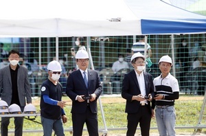 [NSP PHOTO]광주 북구, 전국 드론축구대회 개최