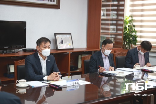 [NSP PHOTO]진안군, 명품홍삼 집적화단지 조성 용역 착수보고회