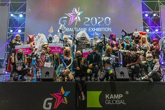 NSP통신- (지스타 2021)