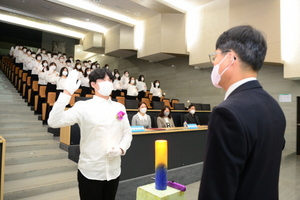 [NSP PHOTO]대구보건대 사회복지과, 제17회 사회복지사 선서식 개최