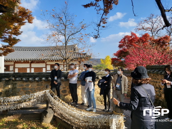 -경상북도와 경상북도관광공사는 지난 3일부터 4일까지 최근 국제관광 재개 기대 및 단계적 일상회복에 발맞춰 중화권 관광객 유치를 위해 팸투어를 진행했다고 밝혔다. (경상북도)