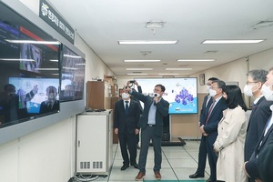 [NSP PHOTO]대전도시철도 AI스테이션, 디지털뉴딜 우수사업 주목