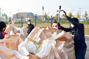 [NSP PHOTO]담양군, 2021년산 공공비축 미곡 건조벼 매입 시작