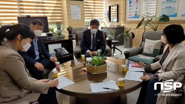 NSP통신-경상북도교육청은 고교학점제 선도지구인 구미와 예천 지역 소속 고등학교를 대상으로 고교학점제 현장 방문 컨설팅을 시행한다고 5일 밝혔다. (경상북도교육청)