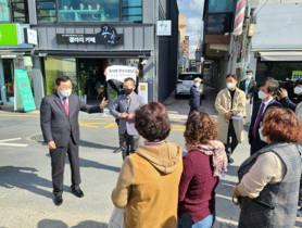 [NSP PHOTO]경주 중심상권, 상권 르네상스 프로젝트 추진... 옛 명성 회복 기대